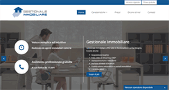 Desktop Screenshot of gestionaleimmobiliare.it